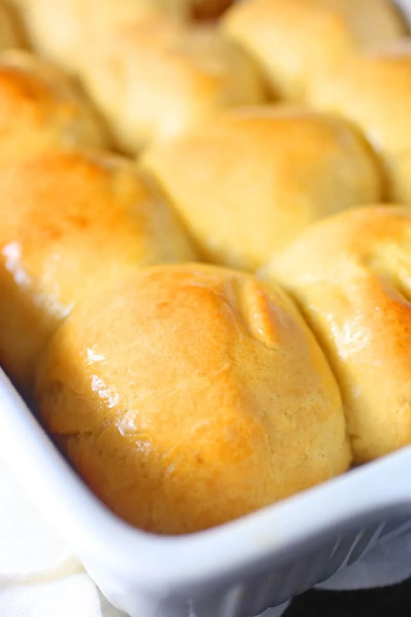 Minute Honey Butter Rolls