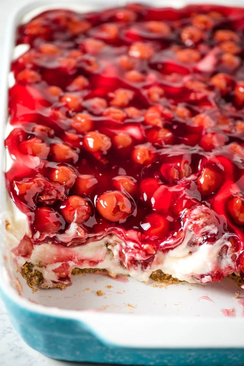 No Bake Cherry Delight