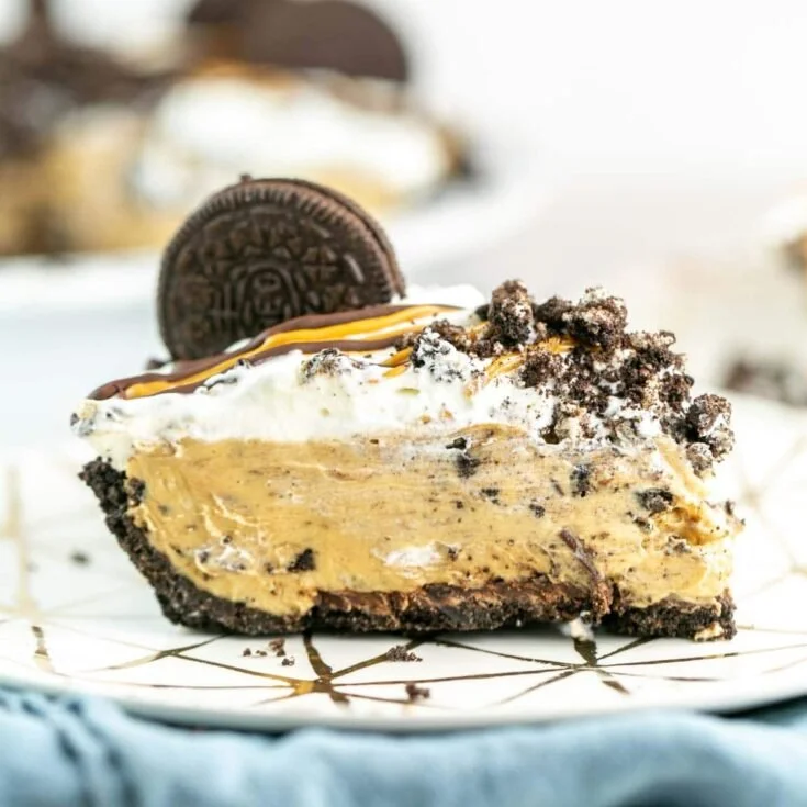 No-Bake Oreo Peanut Butter Pie