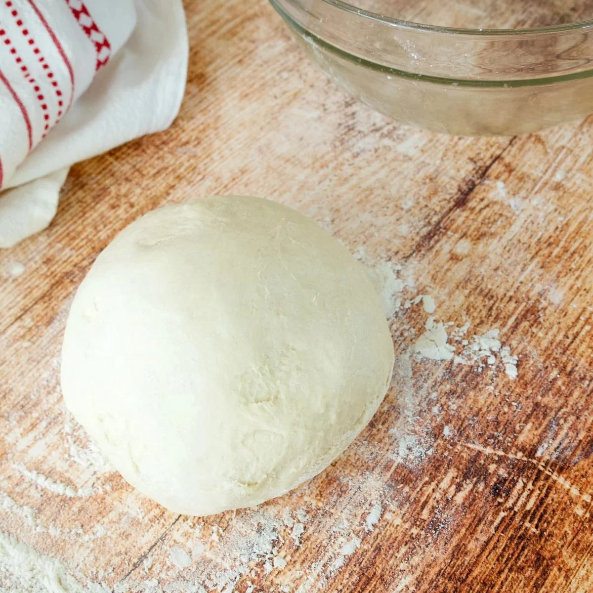 No-Rise Pizza Dough Recipe