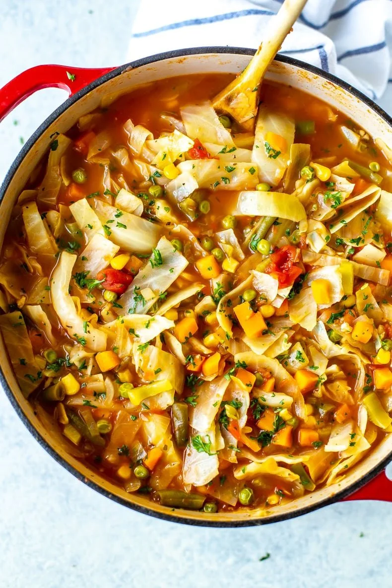 Nutritious Cabbage Soup
