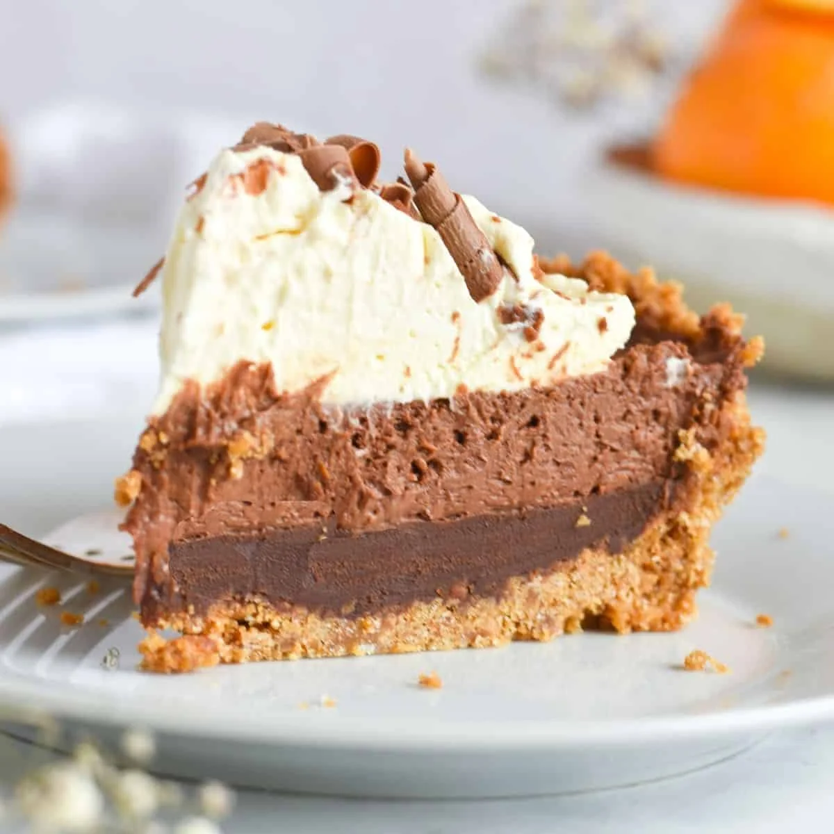 Orange Chocolate Pie