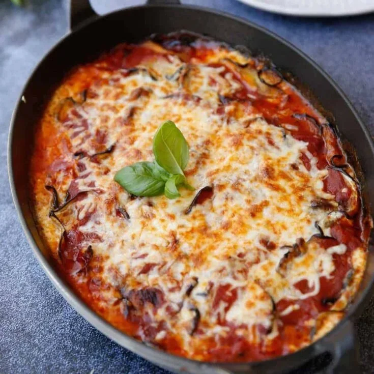 Oven-Baked Eggplant Parmesan