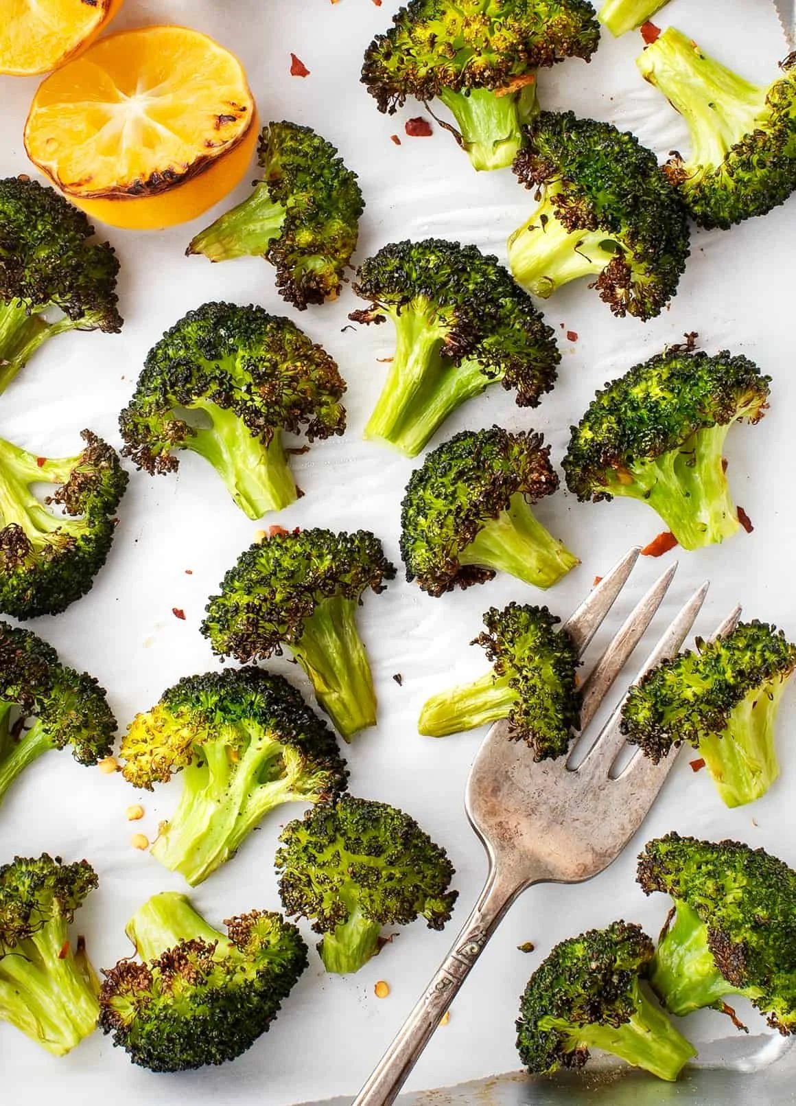 Oven Roasted Broccoli