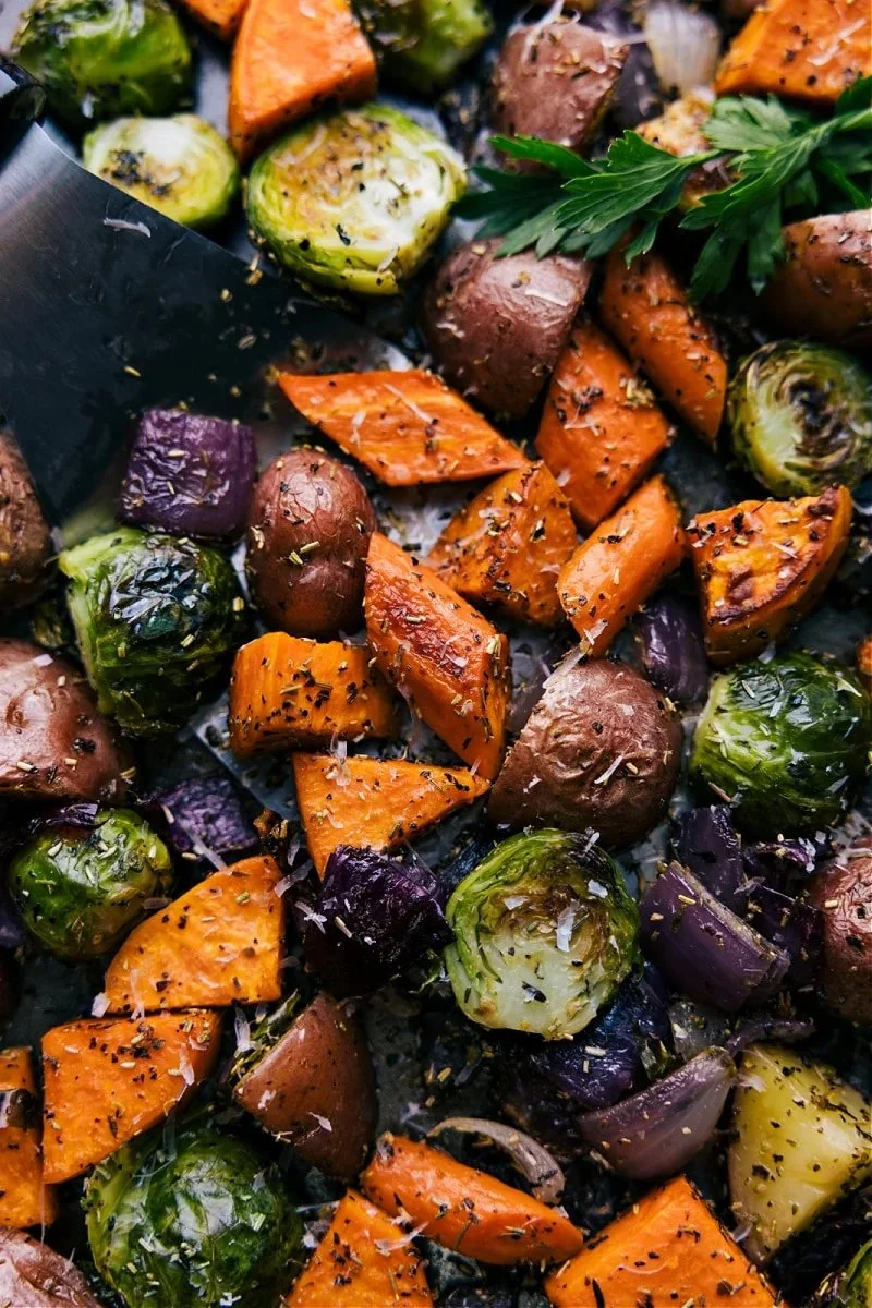 Oven-Roasted Vegetable Medley