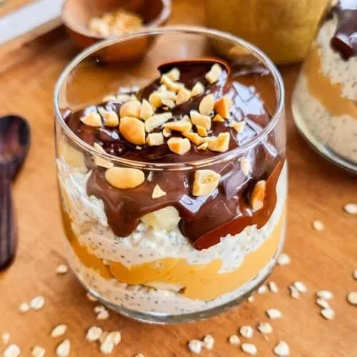Overnight Banana Porridge