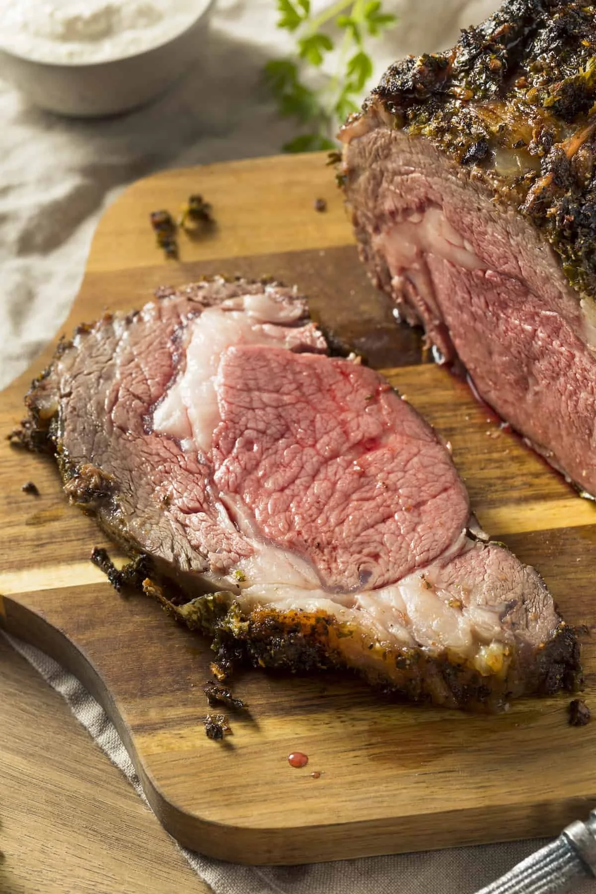 Prime Rib Roast with Au Jus