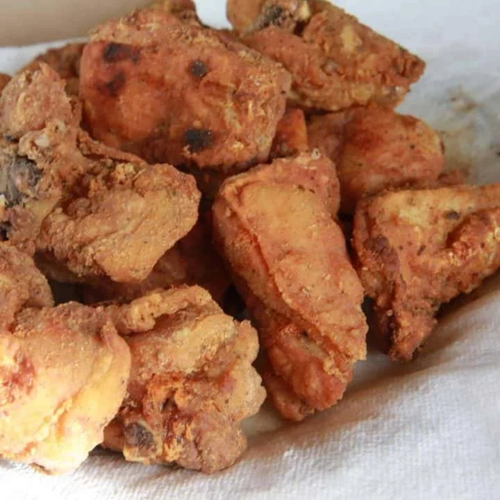 Puerto Rican Fried Chicken Cracklings