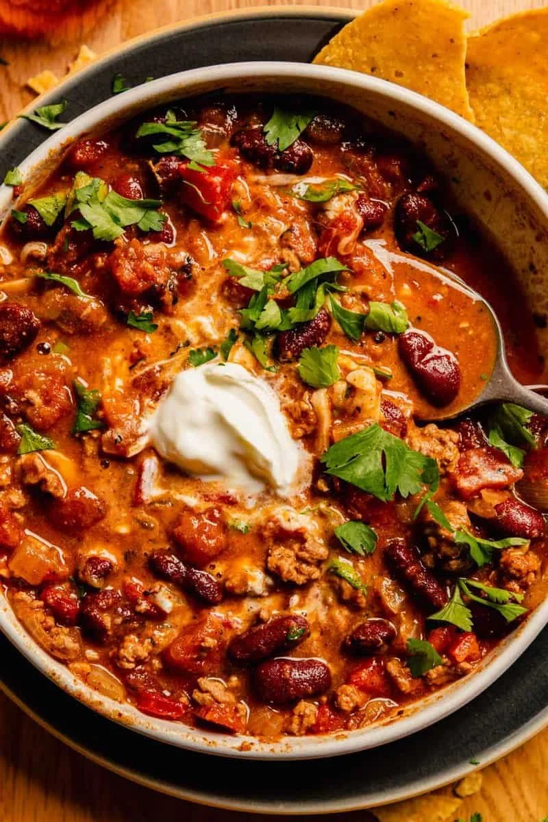 Quick Easy Homemade Chili