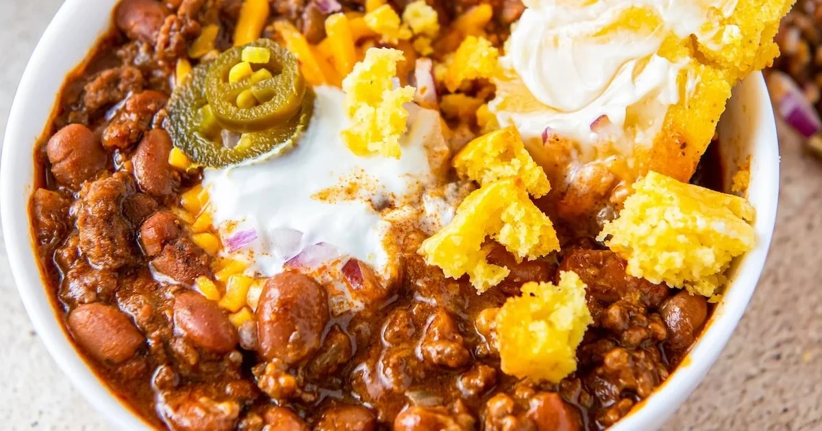 Quick Easy Stovetop Chili