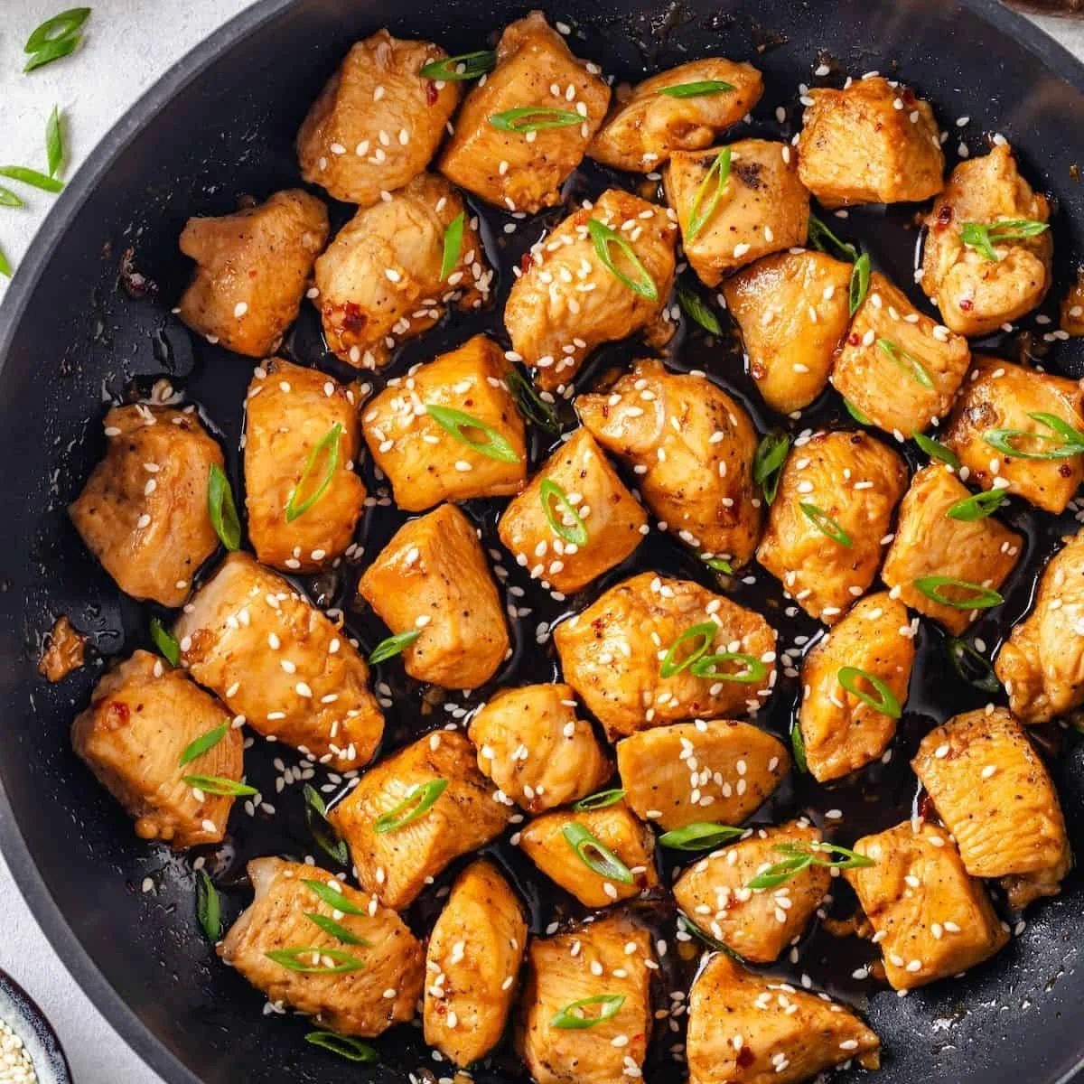 Quick Honey Garlic Chicken
