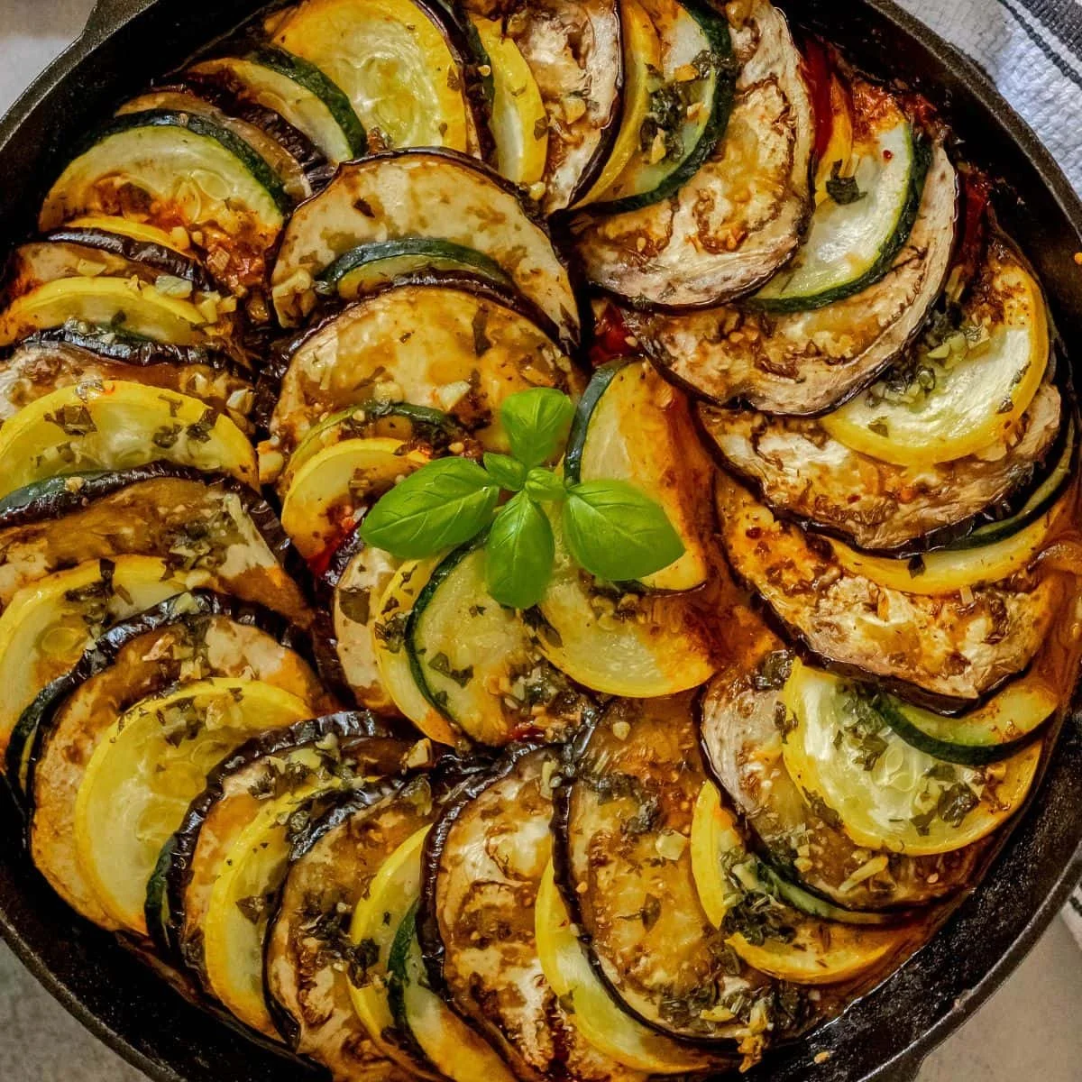 Ratatouille: Classic French Vegetable Stew