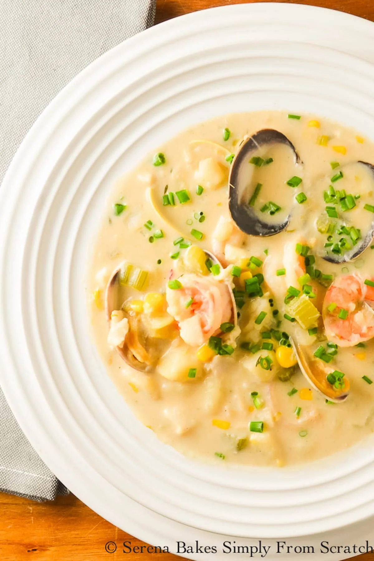 Seafood Chowder