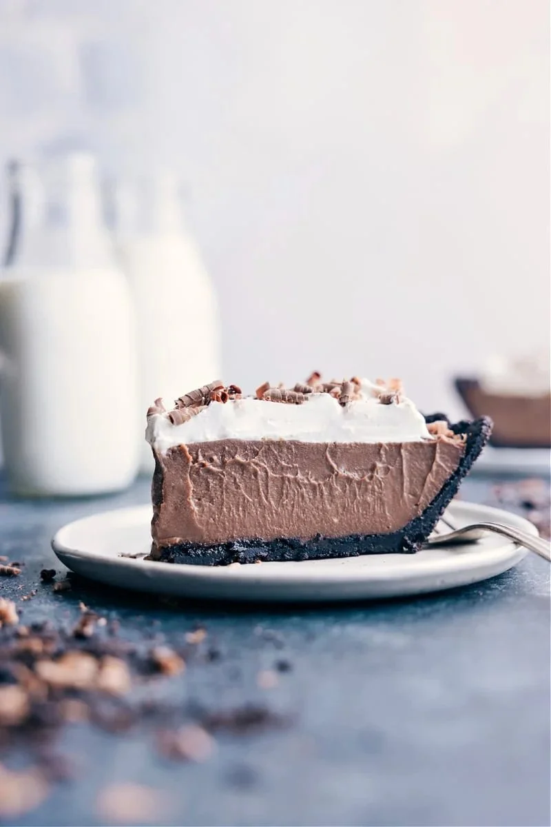 Silky Chocolate Cream Pie