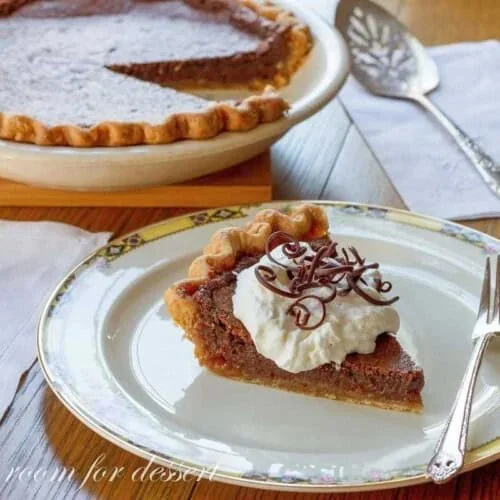 Silky Cocoa Pie Indulgence