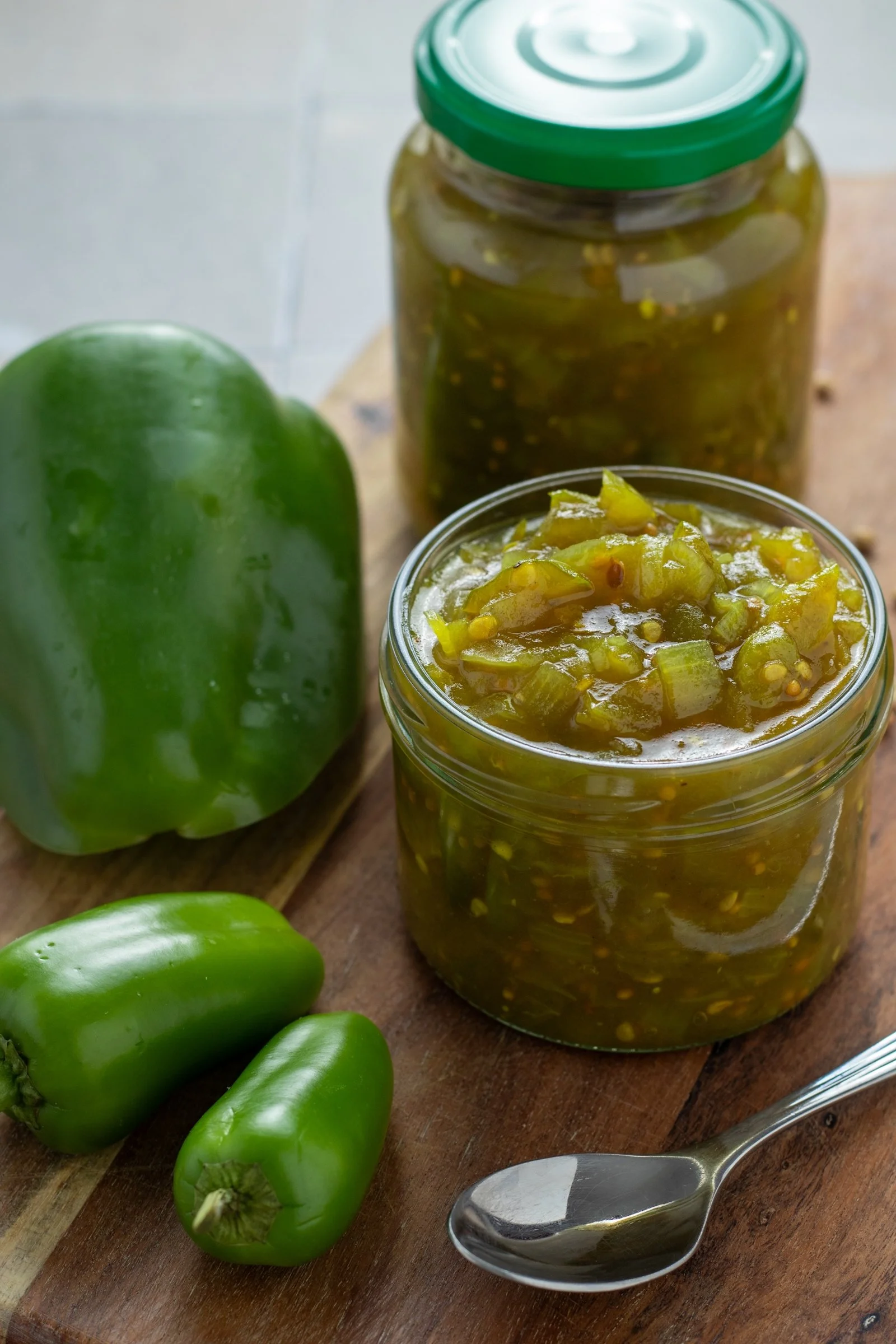 Simple Green Tomato Relish
