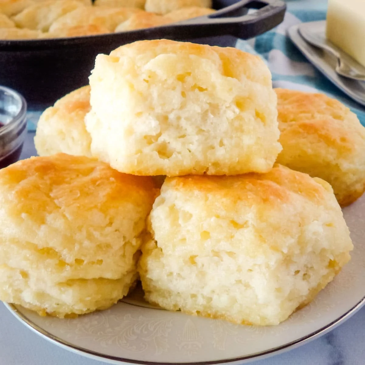 Simple Homemade Biscuits
