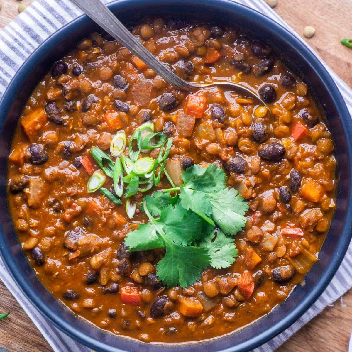 Simple Lentil Chili
