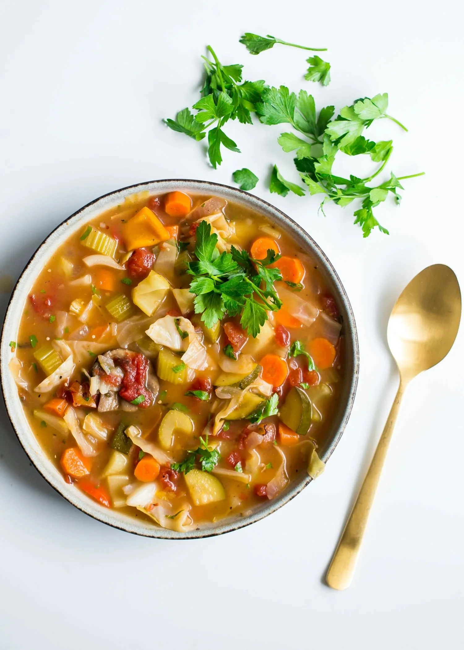 Simple Vegetable Detox Soup