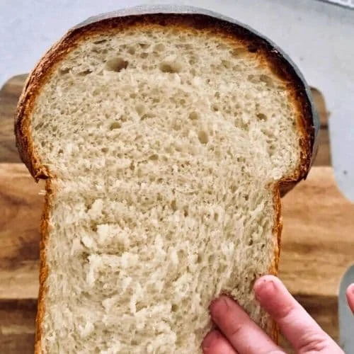 Sourdough Discard Sandwich Loaf