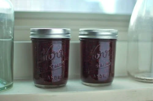 Spicy Raspberry Jalapeno Jam