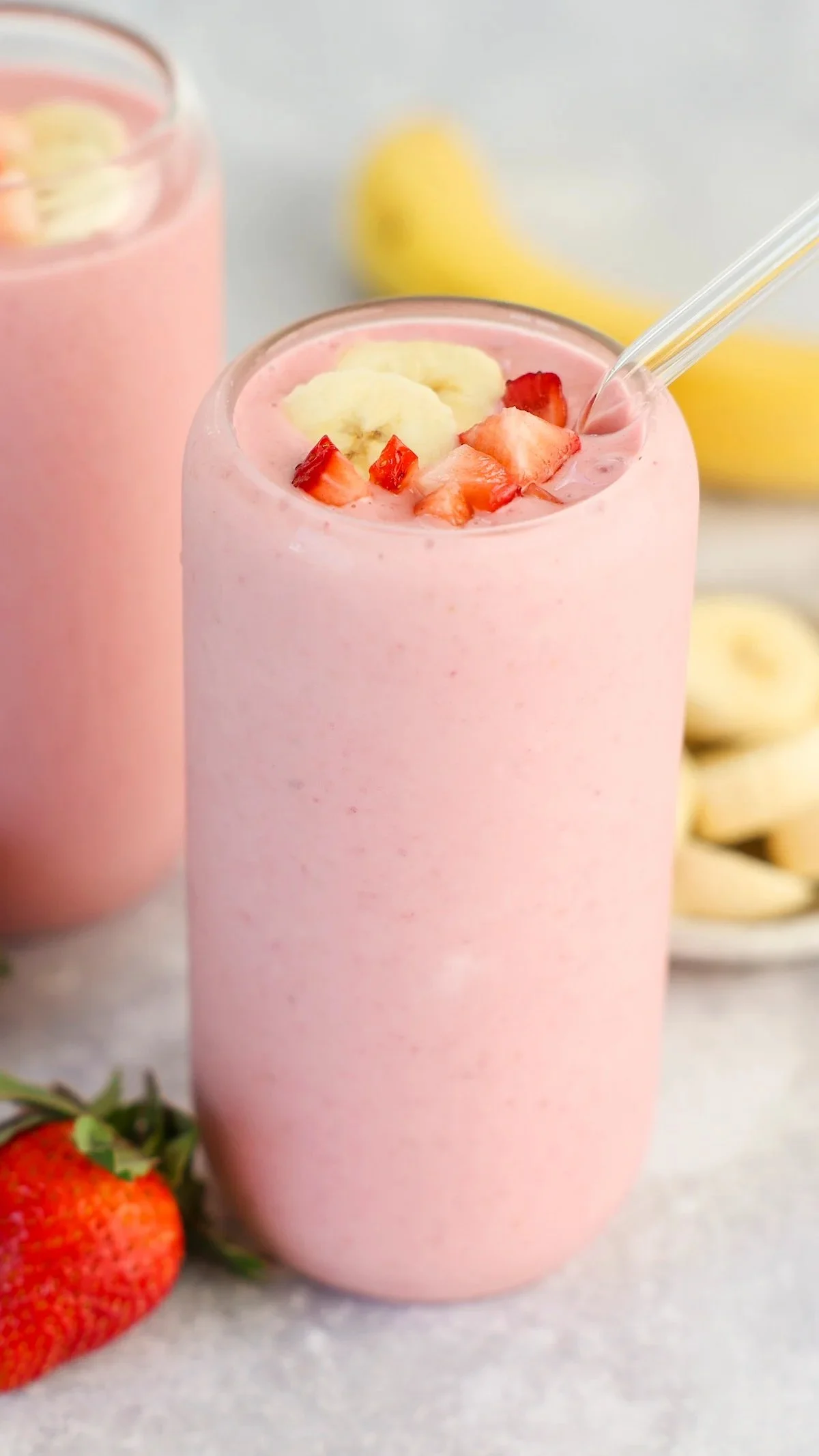 Strawberry Banana Shake