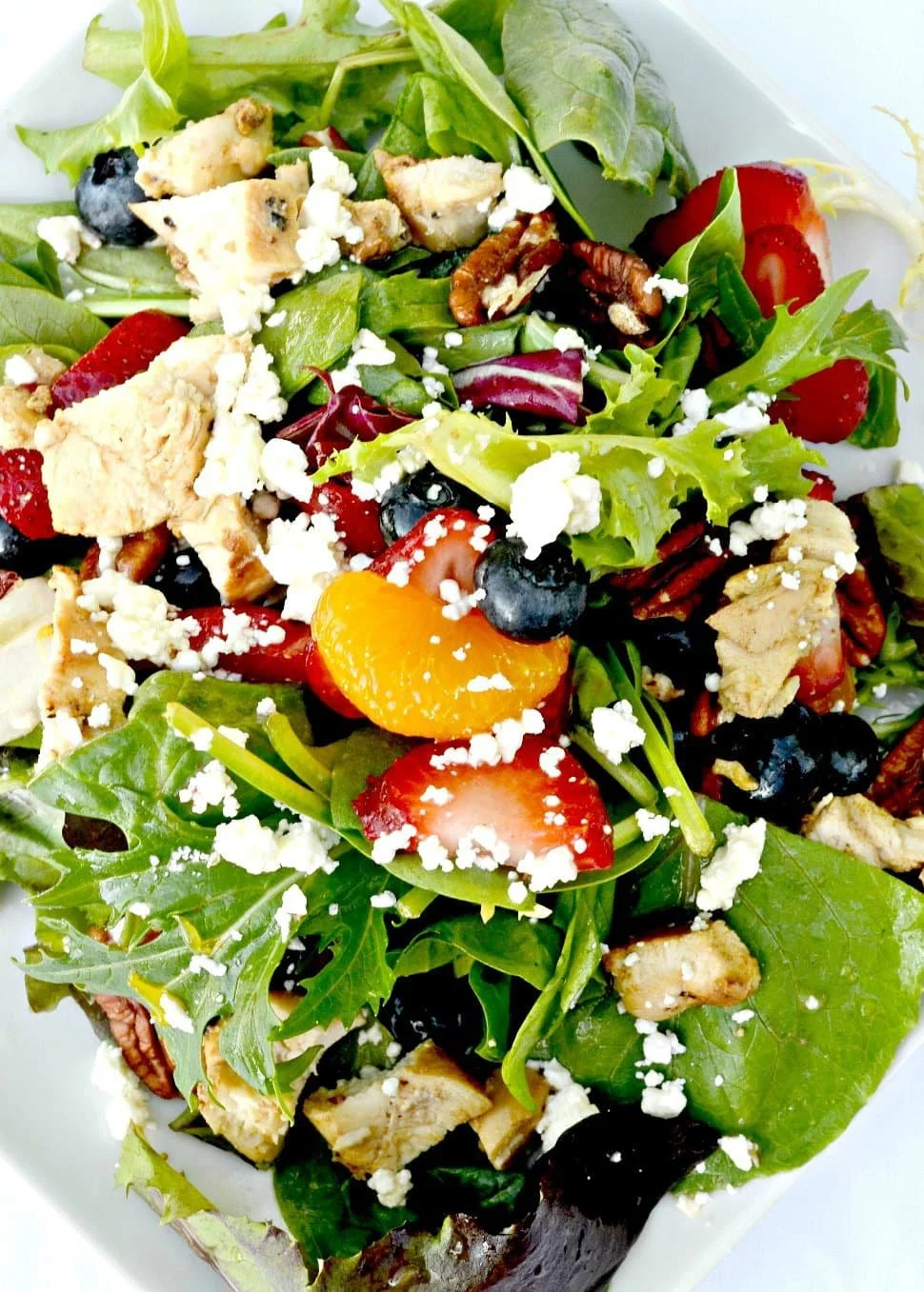 Strawberry Blueberry Chicken Salad