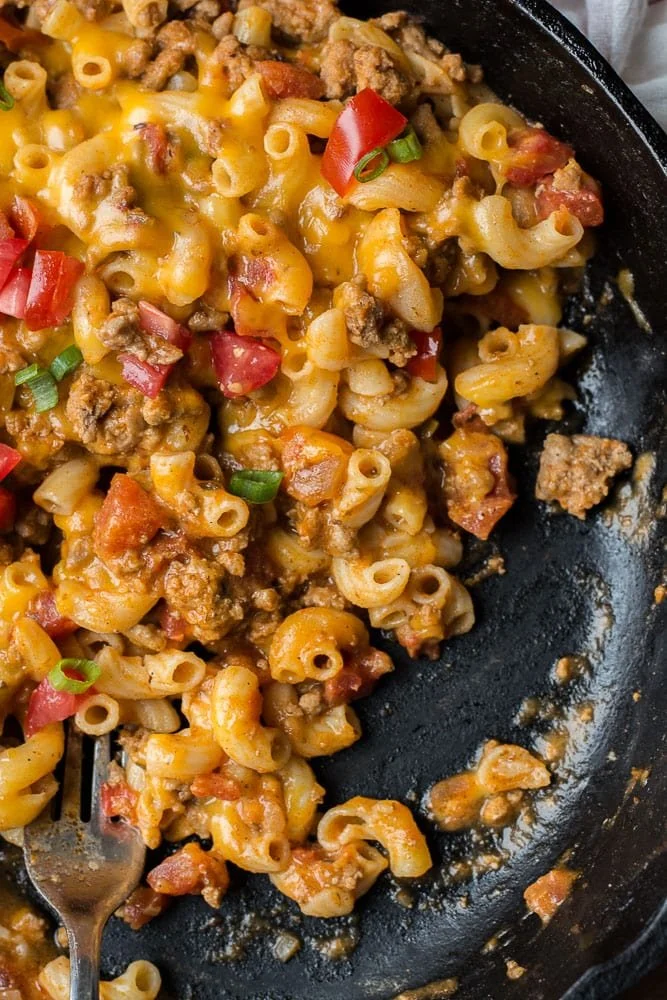 Taco Mac and Cheese