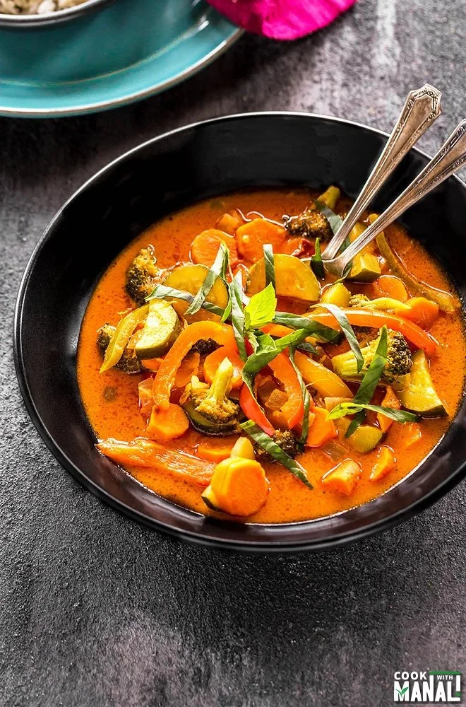 Thai Red Curry with Vegetables