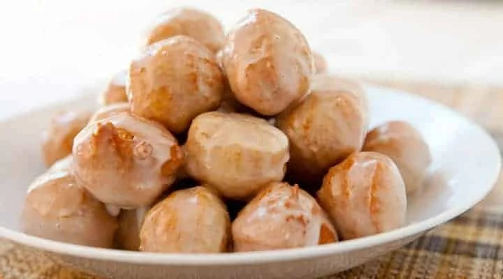 Thirty Minute Donut Holes