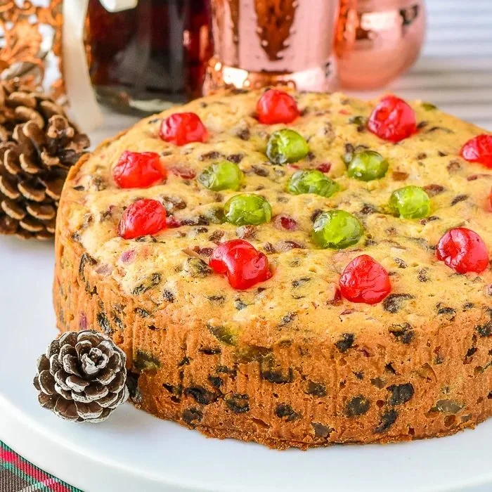 Time-Honored Peach Fruitcake Recipe