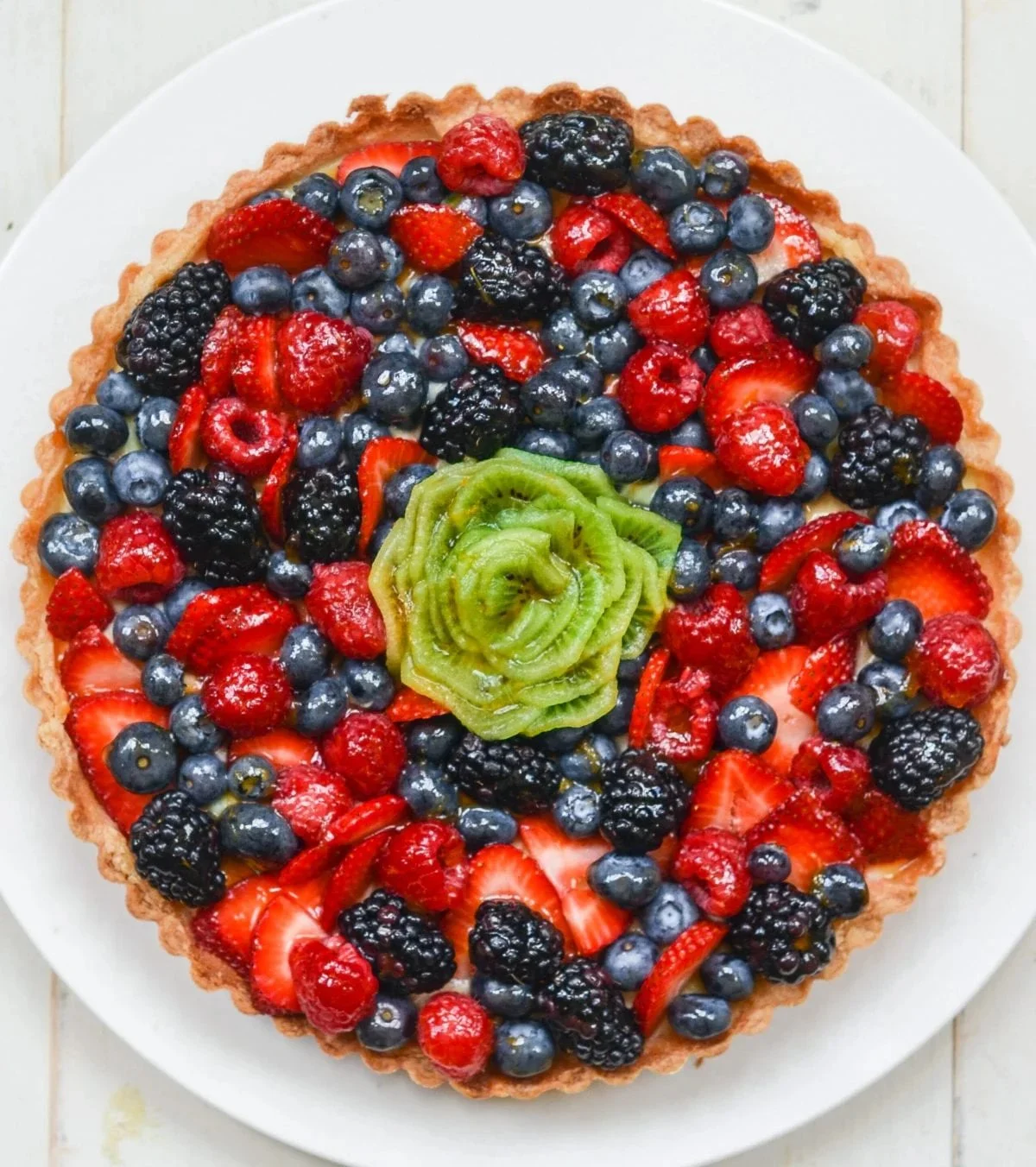 Traditional French Fruit Tart