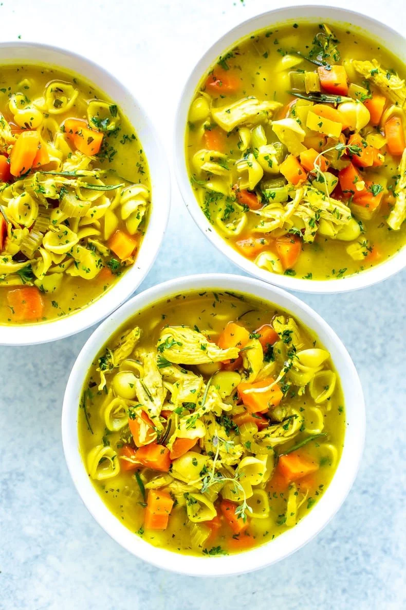 Ultimate Healing Chicken Soup