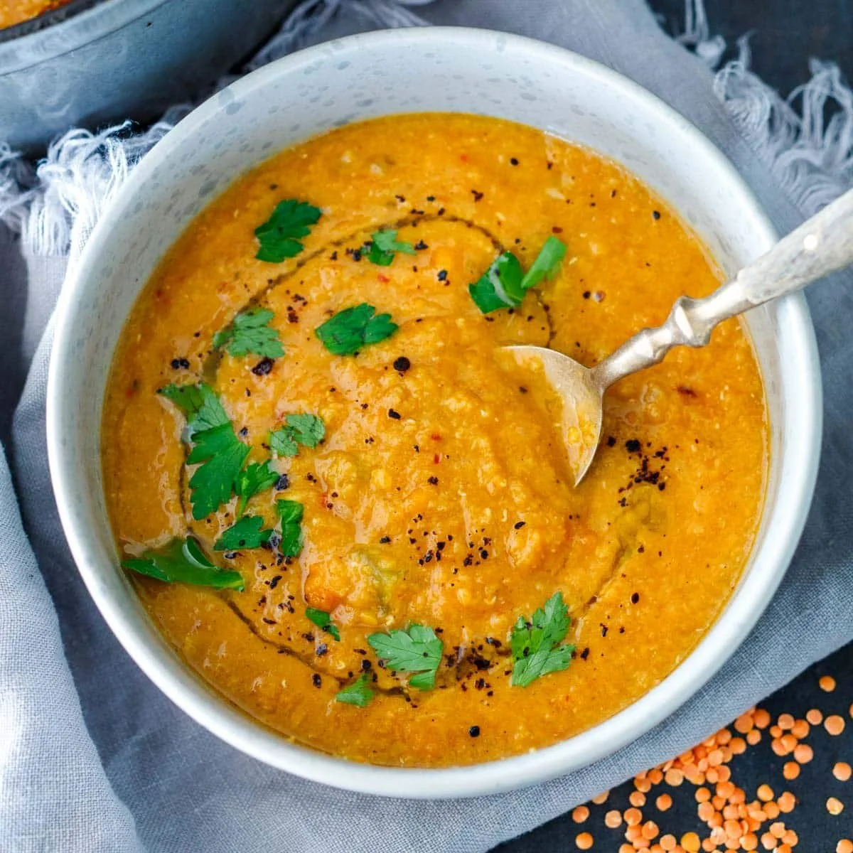 Vegan One-Pot Lentil Bowls