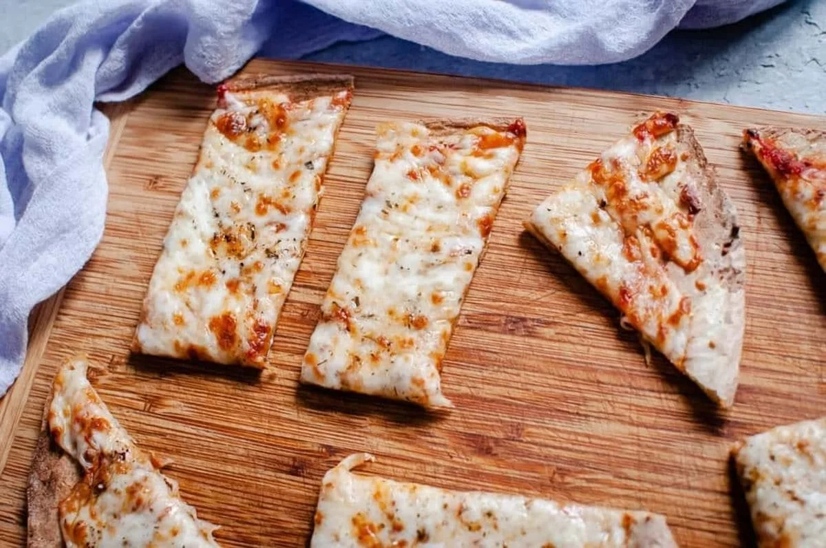 Vegan Quinoa Flatbread Pizza Crust
