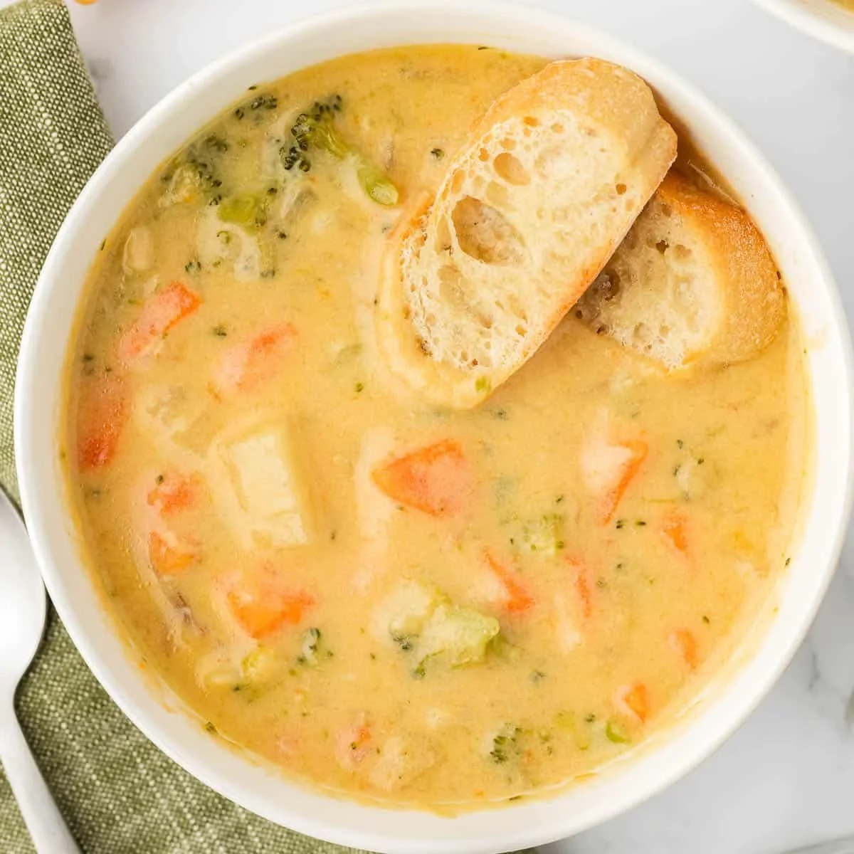 Velvety Garden Soup