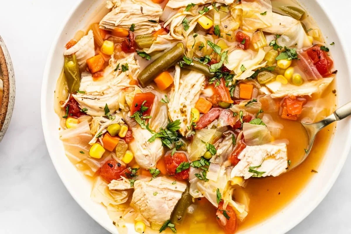 Wholesome Chicken Vegetable Soup