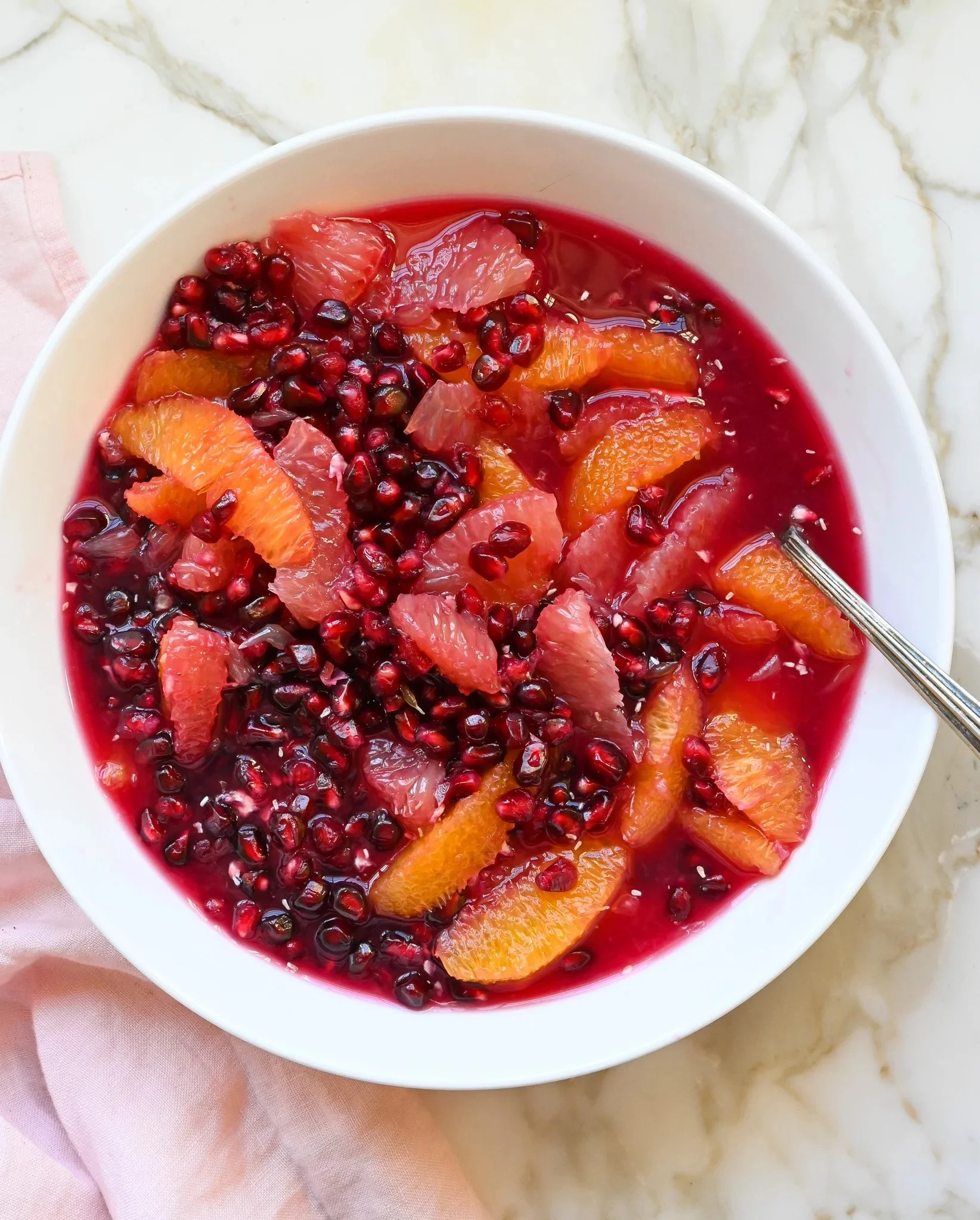 Winter Citrus and Pomegranate Salad