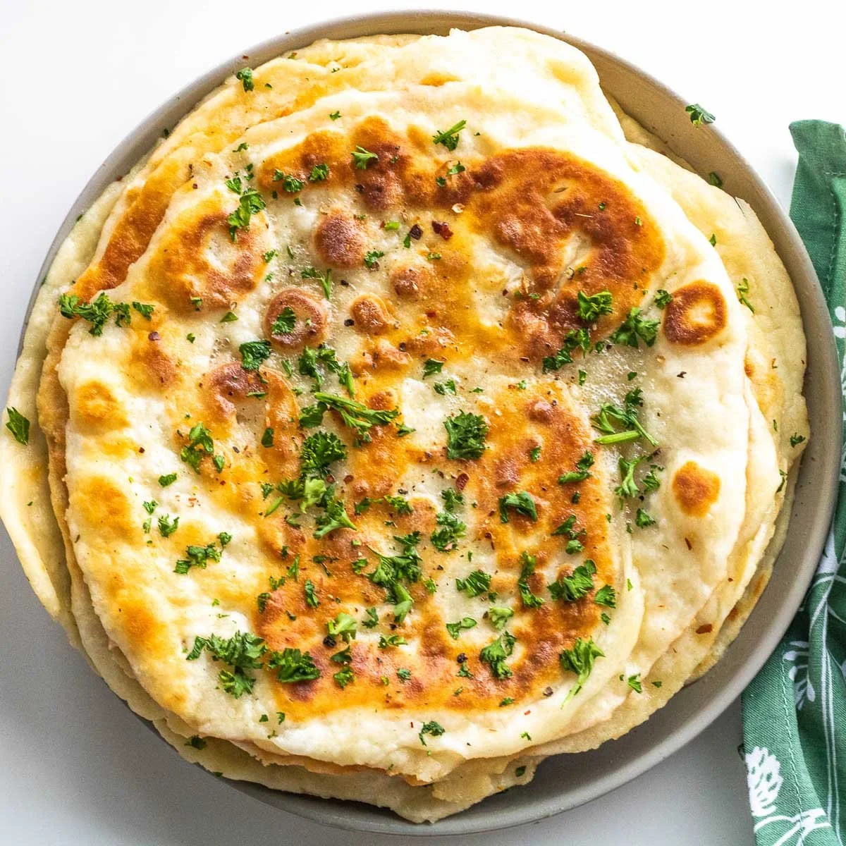 Yeast-Free Pita Bread