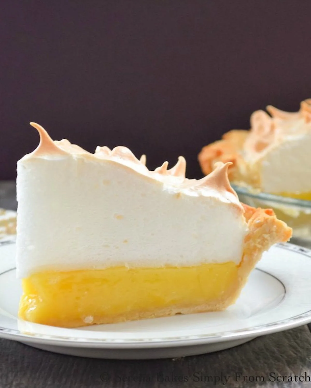 Zesty Lemon Pie with Meringue