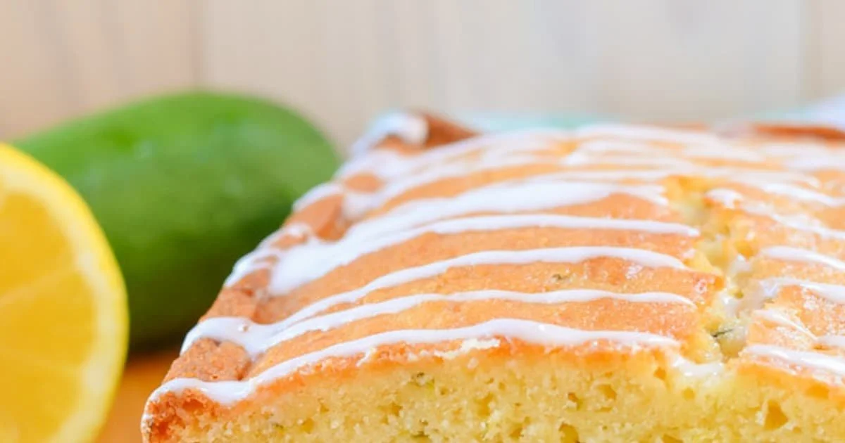 Zesty Lemon Zucchini Bread
